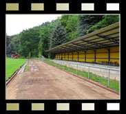 Zschopau, Stadion in der Sandgrube