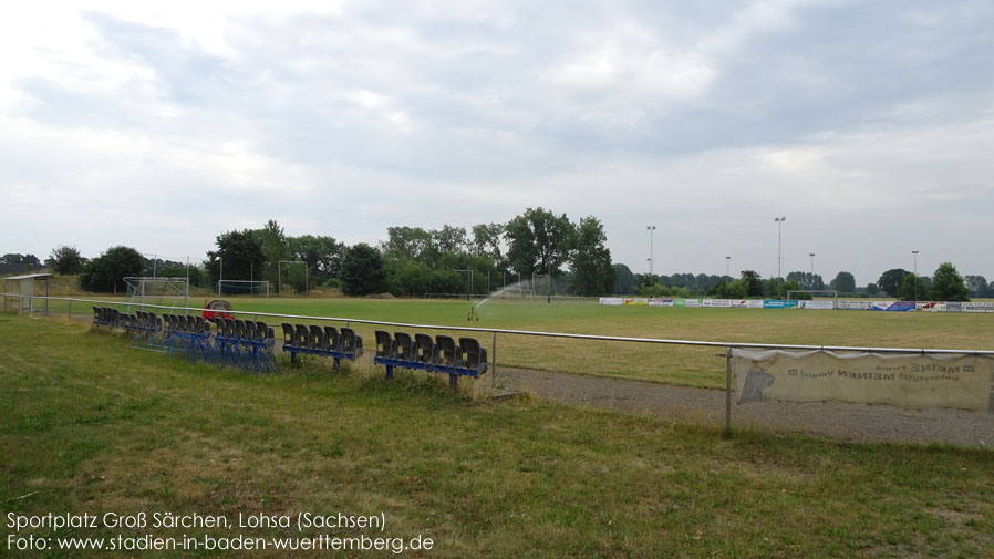 Lohsa, Sportplatz Groß Särchen