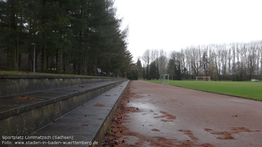 Lommatzsch, Sportplatz Lommatzsch