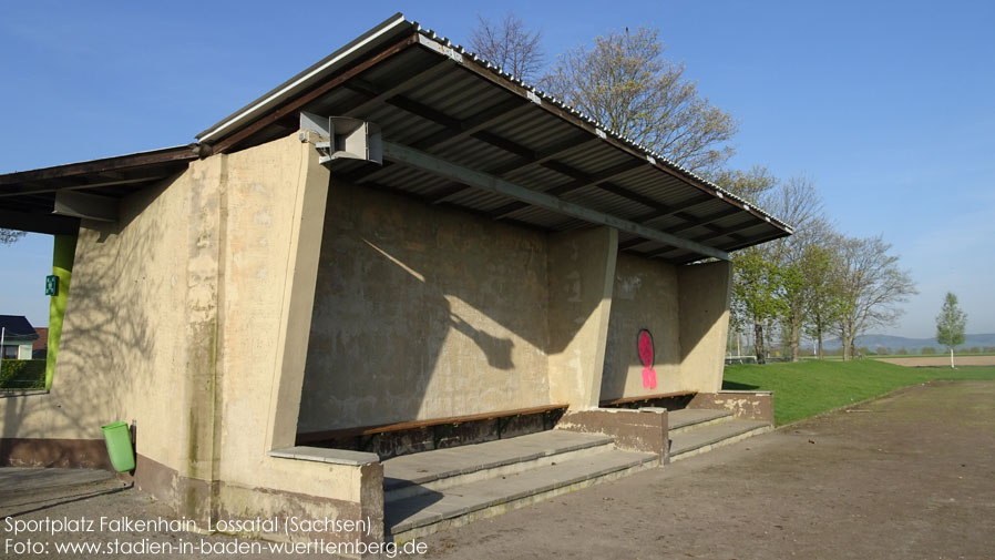 Lossatal, Sportplatz Falkenhain