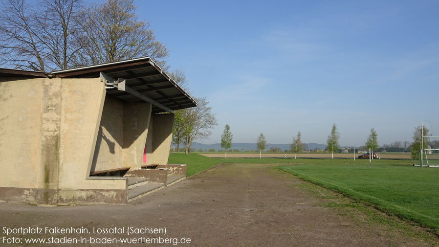 Lossatal, Sportplatz Falkenhain