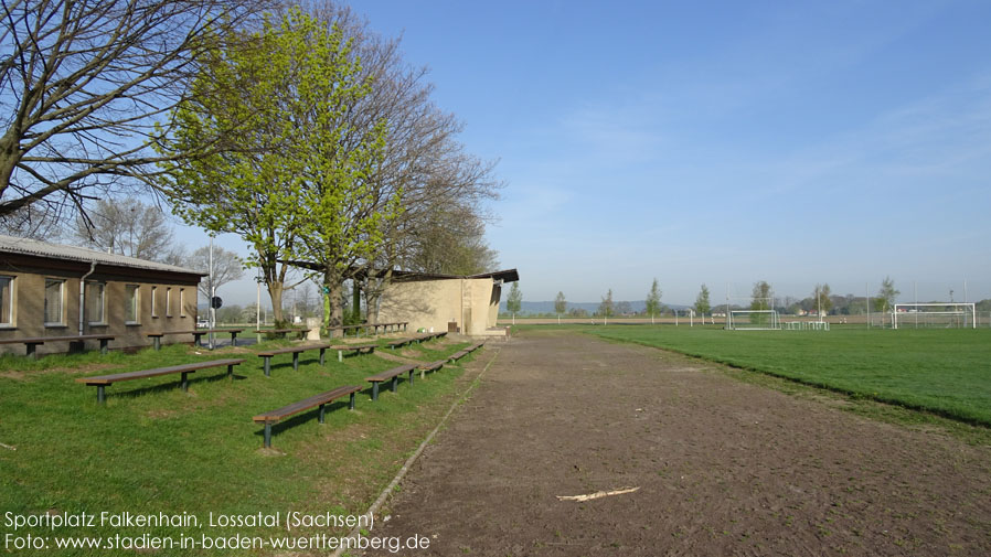 Lossatal, Sportplatz Falkenhain