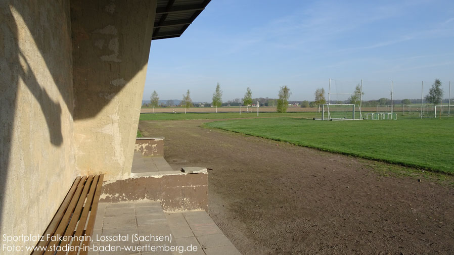 Lossatal, Sportplatz Falkenhain