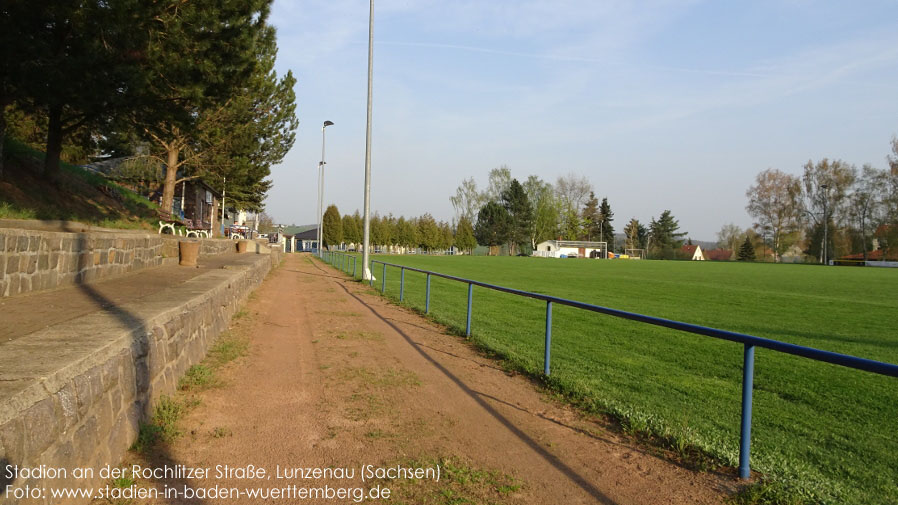 Lunzenau, Stadion an der Rochlitzer Straße