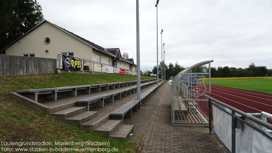 Marienberg, Lautengrundstadion