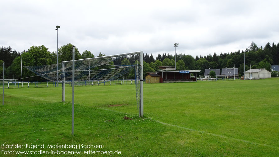 Marienberg, Platz der Jugend