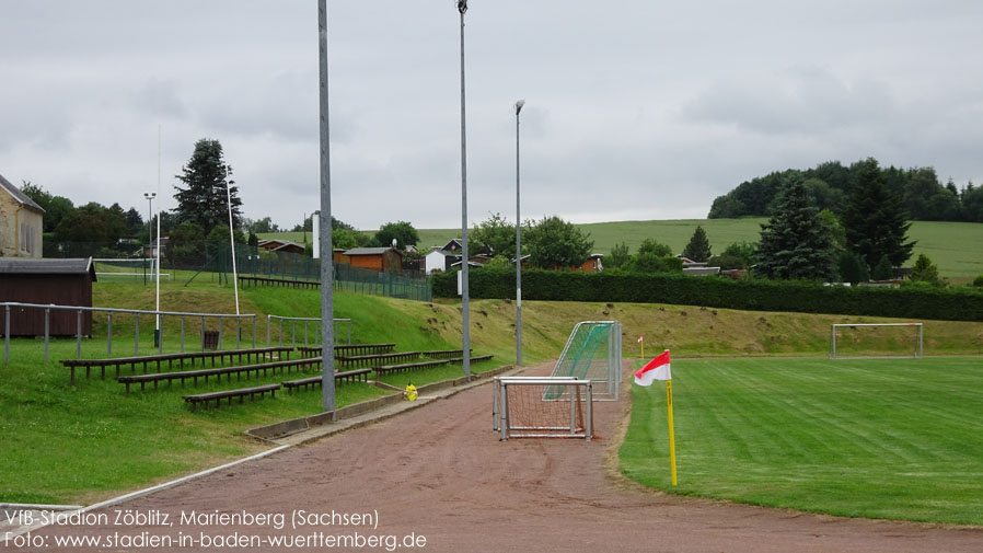 Marienberg, VfB-Stadion Zöblitz