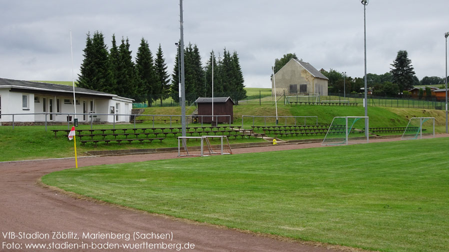 Marienberg, VfB-Stadion Zöblitz