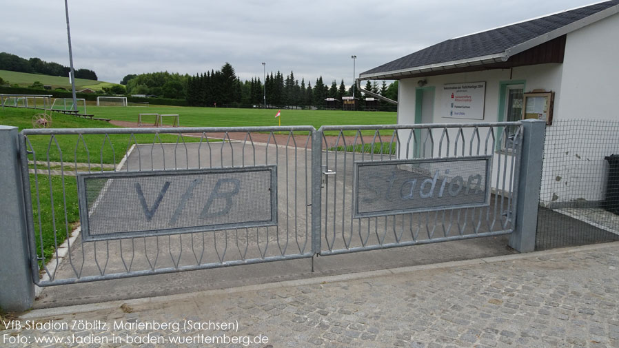 Marienberg, VfB-Stadion Zöblitz