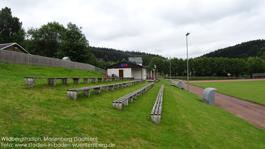 Marienberg, Wildbergstadion