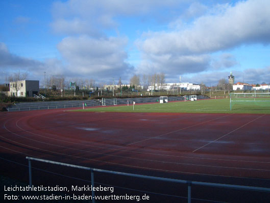 Leichtathletikstadion, Markkleeberg