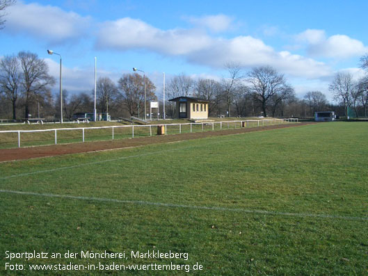 Sportplatz an der Möncherei, Markkleeberg