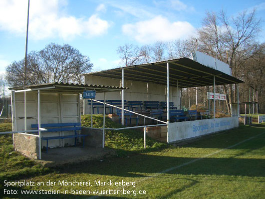 Sportplatz an der Möncherei, Markkleeberg