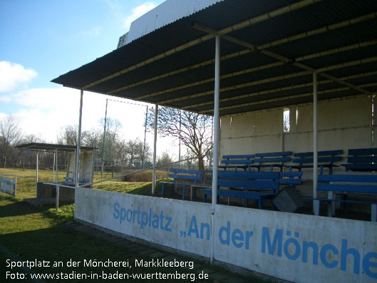 Sportplatz an der Möncherei, Markkleeberg