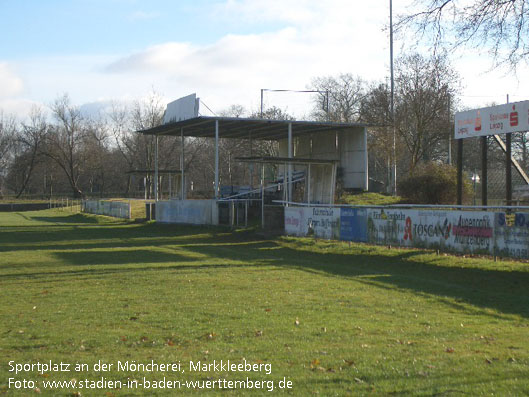 Sportplatz an der Möncherei, Markkleeberg