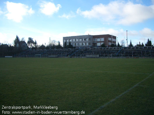 Zentralsportpark, Markkleeberg