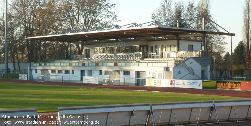 Stadion am Bad, Markranstädt