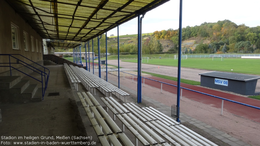 Stadion im Heiligen Grund, Meißen