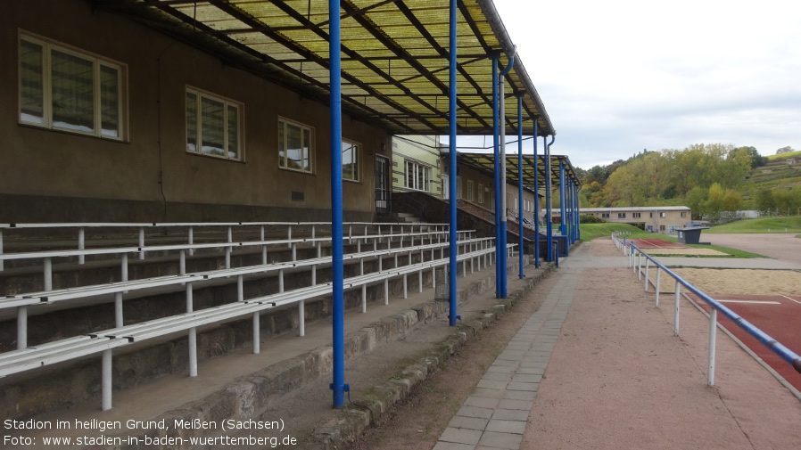 Stadion im Heiligen Grund, Meißen