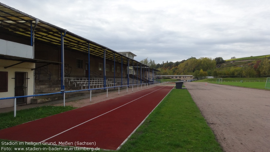 Stadion im Heiligen Grund, Meißen