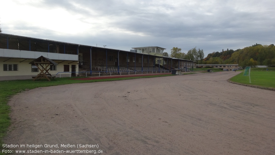 Stadion im Heiligen Grund, Meißen