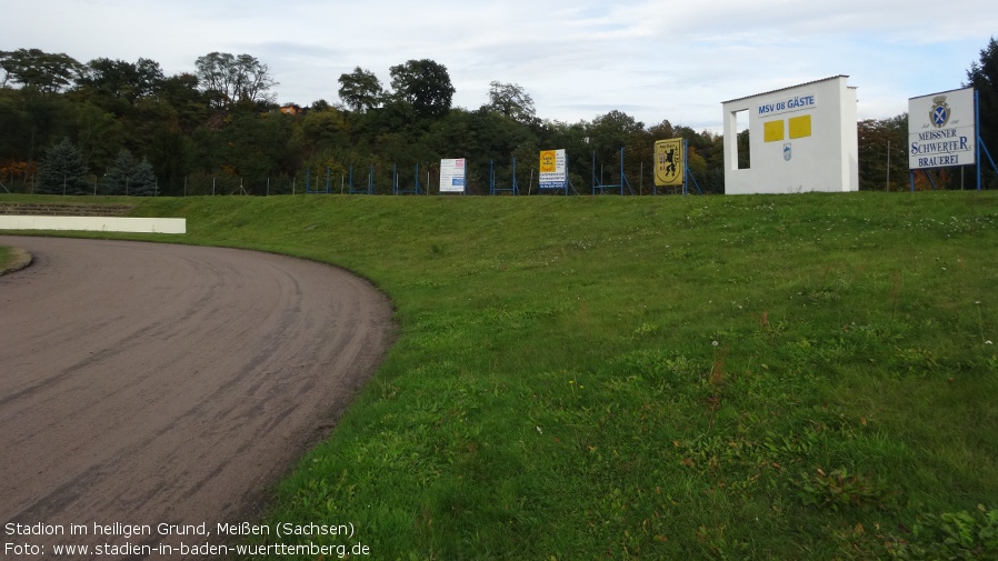 Stadion im Heiligen Grund, Meißen