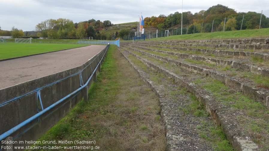 Stadion im Heiligen Grund, Meißen