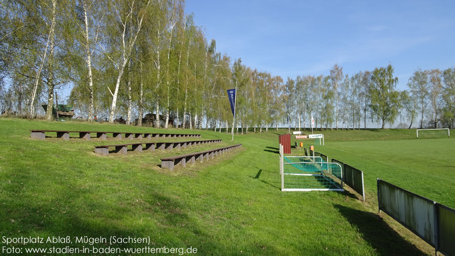 Mügeln, Sportplatz Ablaß