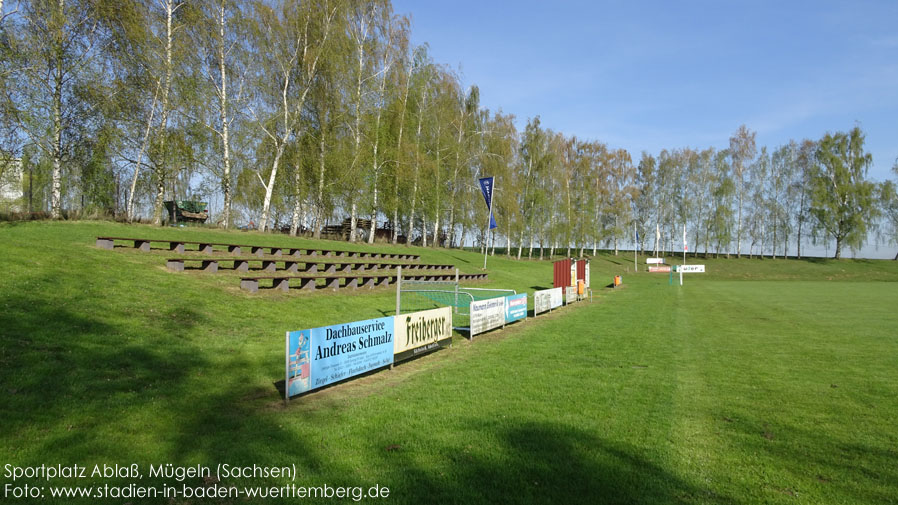 Mügeln, Sportplatz Ablaß