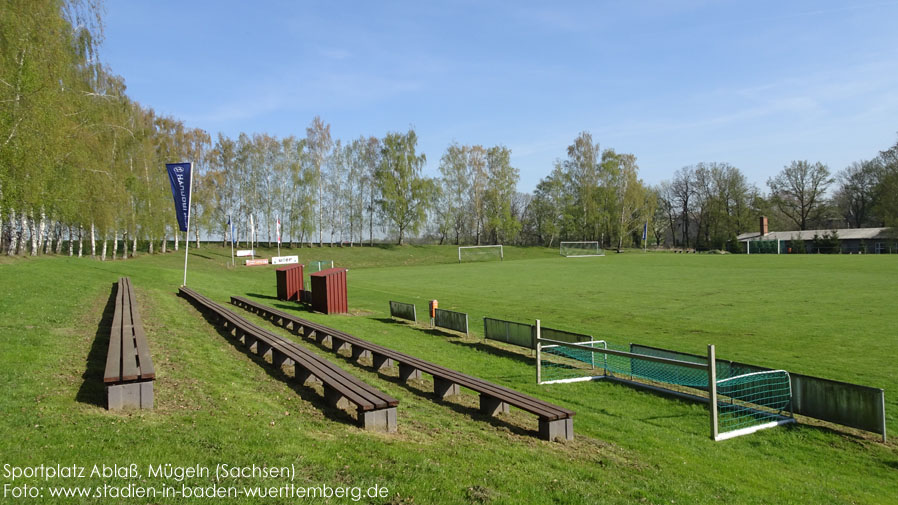 Mügeln, Sportplatz Ablaß