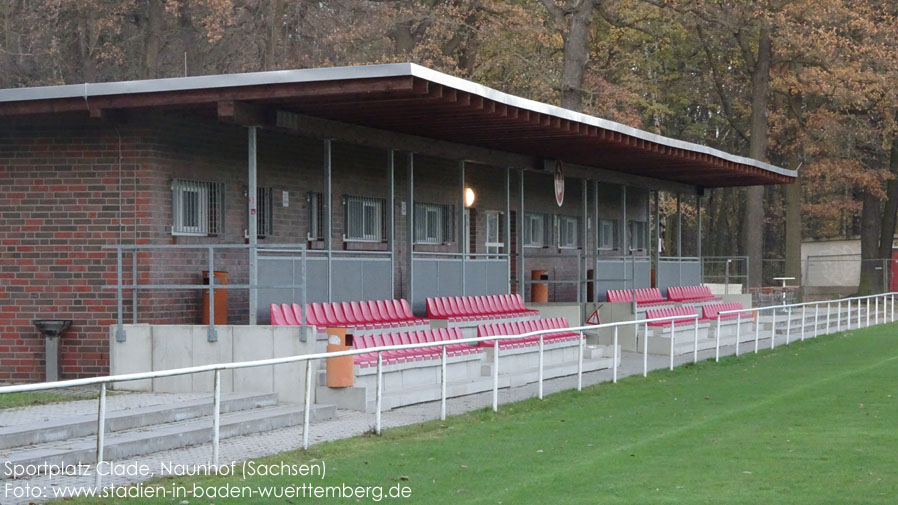 Naunhof, Sportplatz Clade