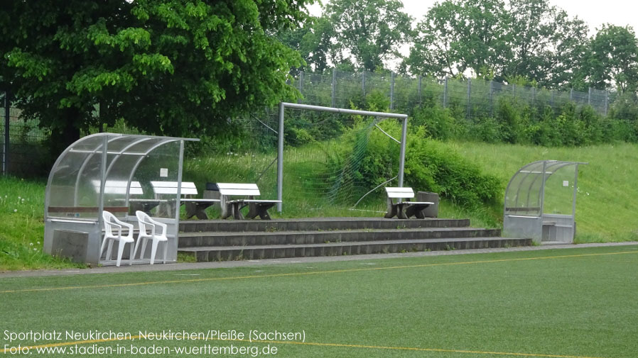 Neukirchen/Pleiße, Sportplatz Neukirchen