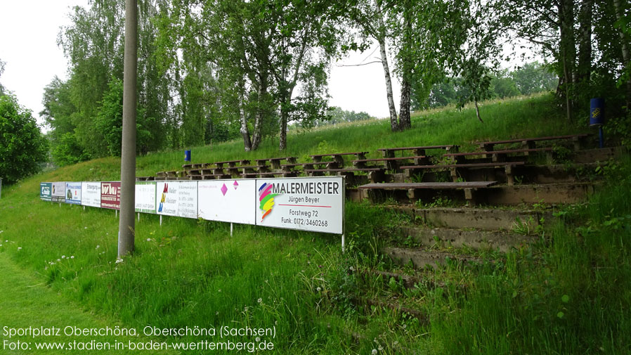 Oberschöna, Sportplatz Oberschöna