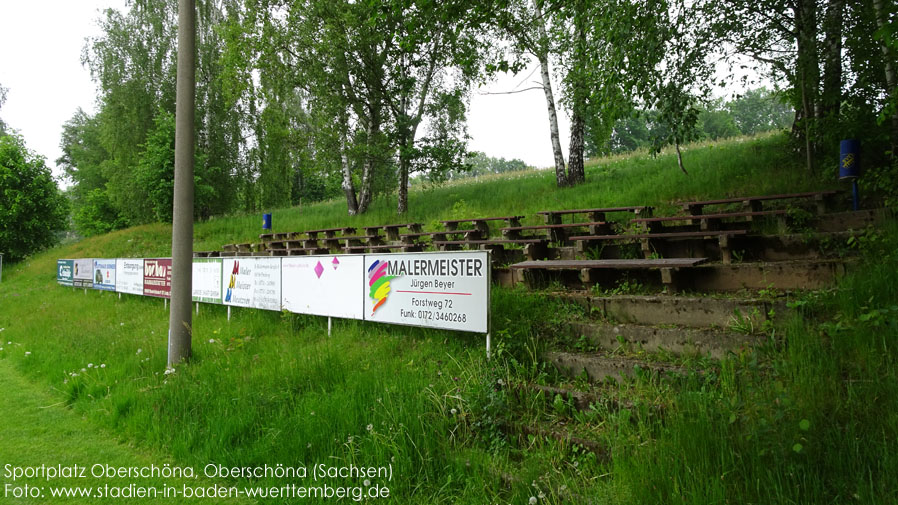 Oberschöna, Sportplatz Oberschöna