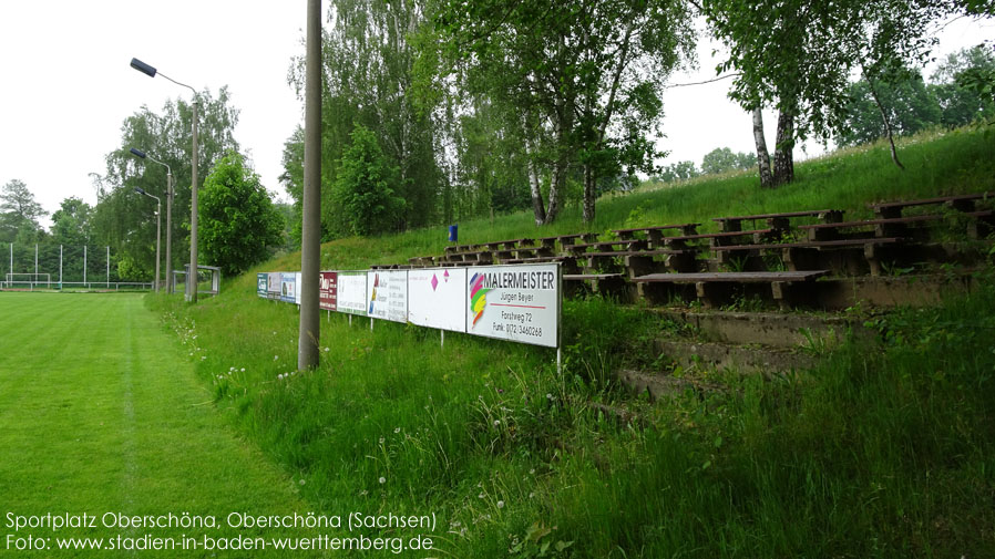 Oberschöna, Sportplatz Oberschöna