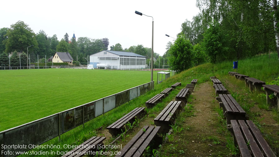 Oberschöna, Sportplatz Oberschöna