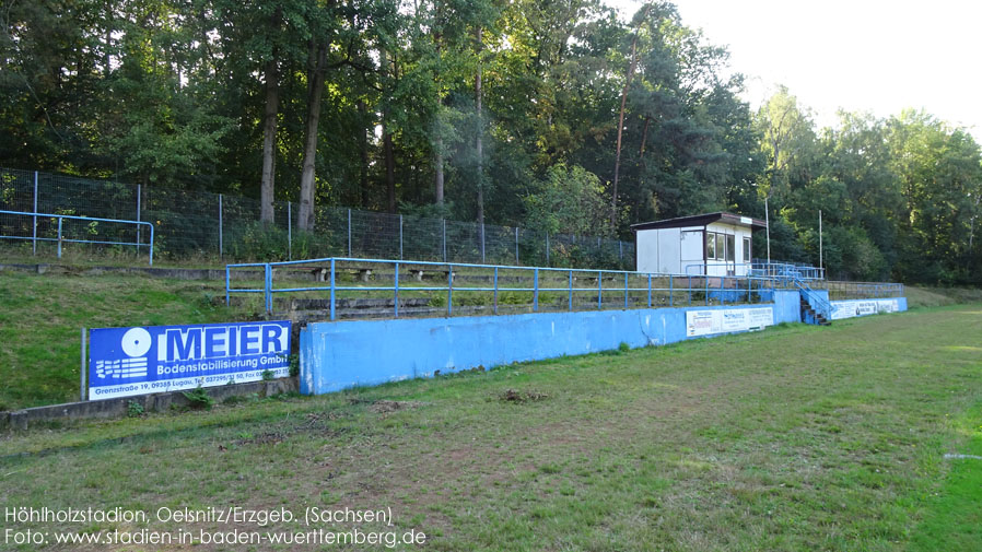 Oelsnitz/Erzgeb., Höhlholzstadion