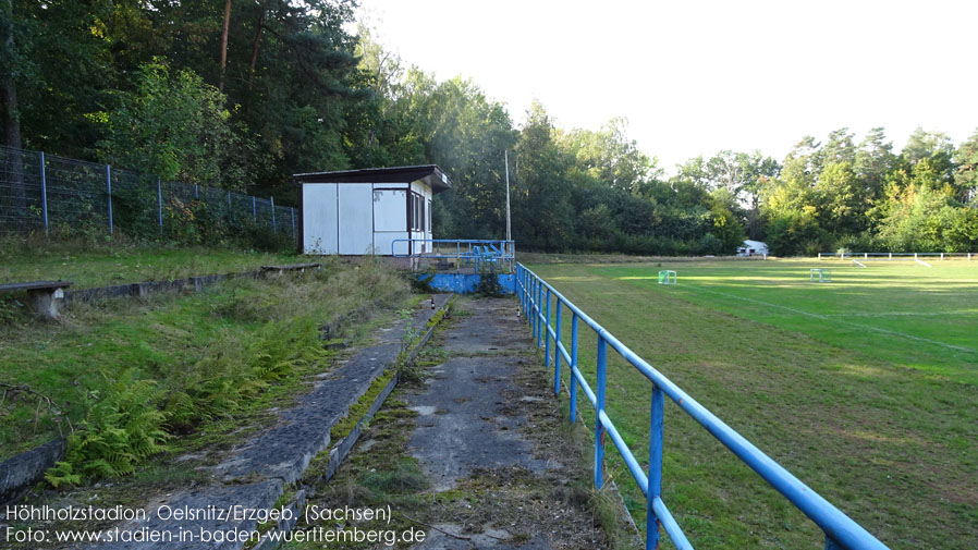 Oelsnitz/Erzgeb., Höhlholzstadion