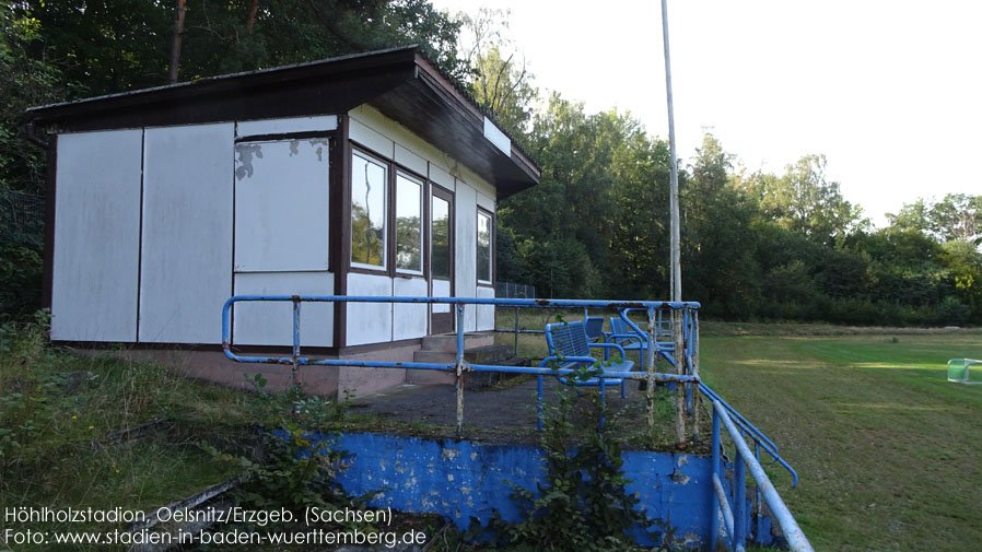 Oelsnitz/Erzgeb., Höhlholzstadion