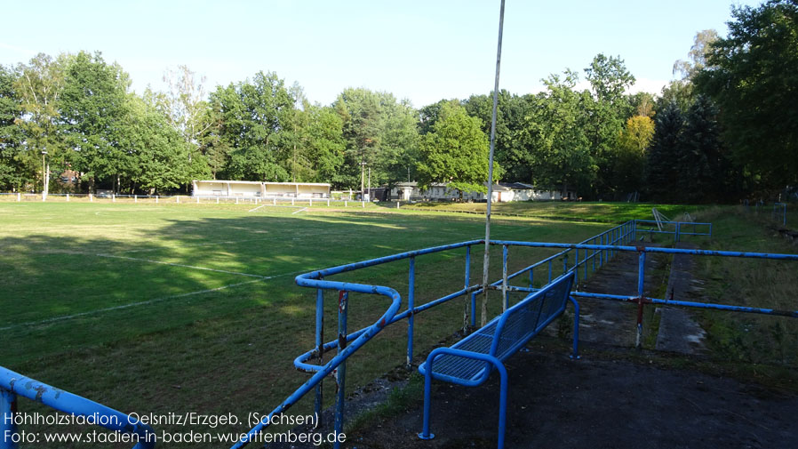 Oelsnitz/Erzgeb., Höhlholzstadion