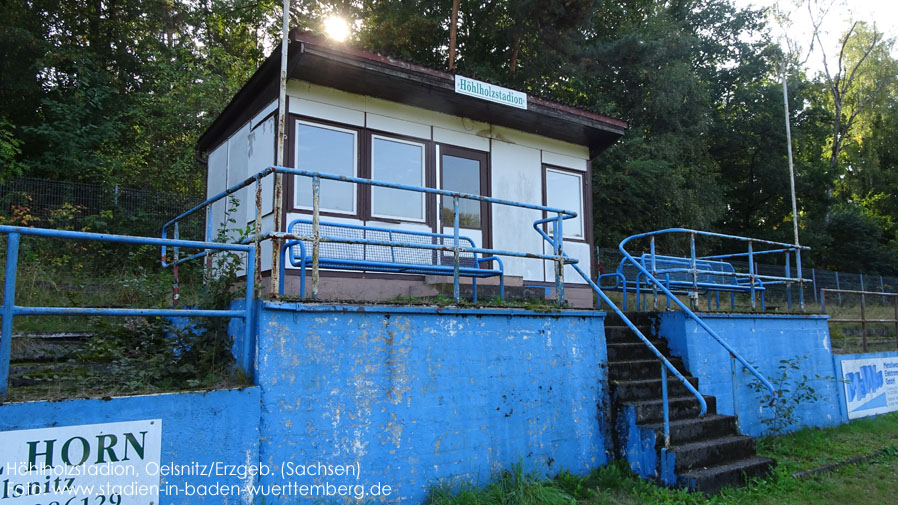 Oelsnitz/Erzgeb., Höhlholzstadion