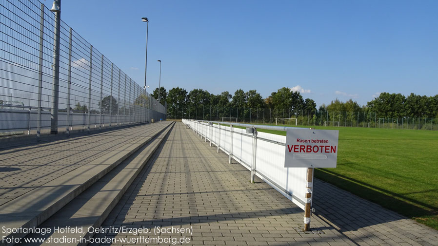 Oelsnitz/Erzgeb., Sportanlage Hoffeld