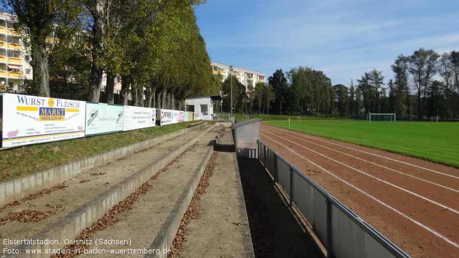 Elstertalstadion, Oelsnitz/Vogtland (Sachsen)