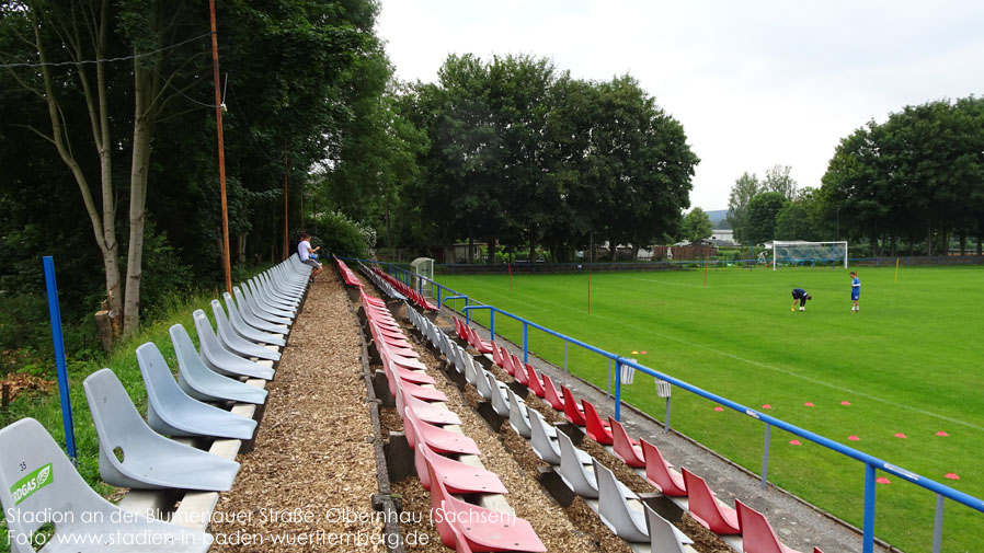 Olbernhau, Stadion an der Blumenauer Straße