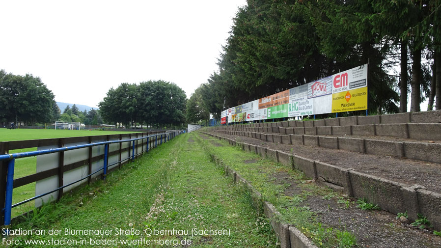 Olbernhau, Stadion an der Blumenauer Straße