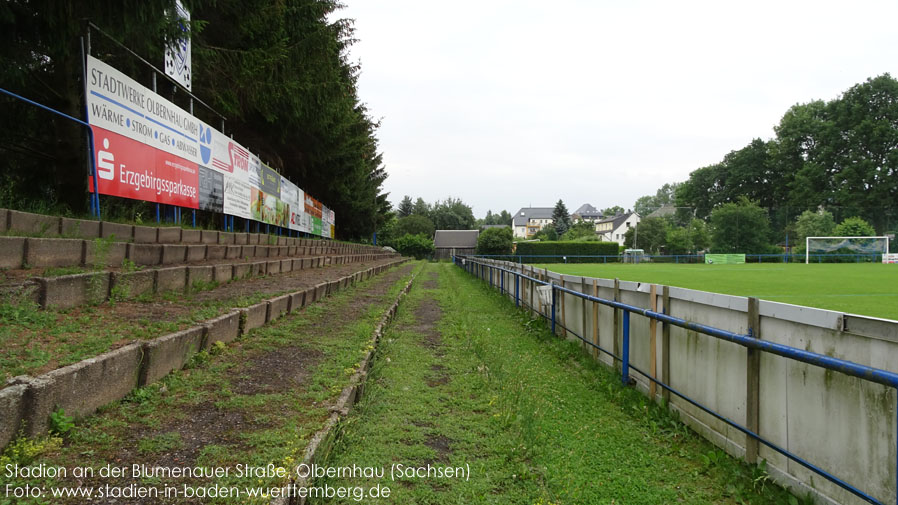 Olbernhau, Stadion an der Blumenauer Straße