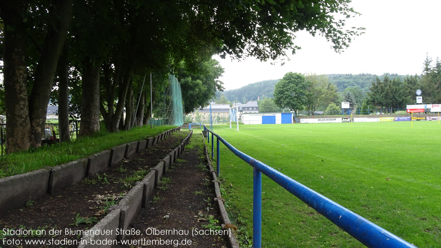 Olbernhau, Stadion an der Blumenauer Straße