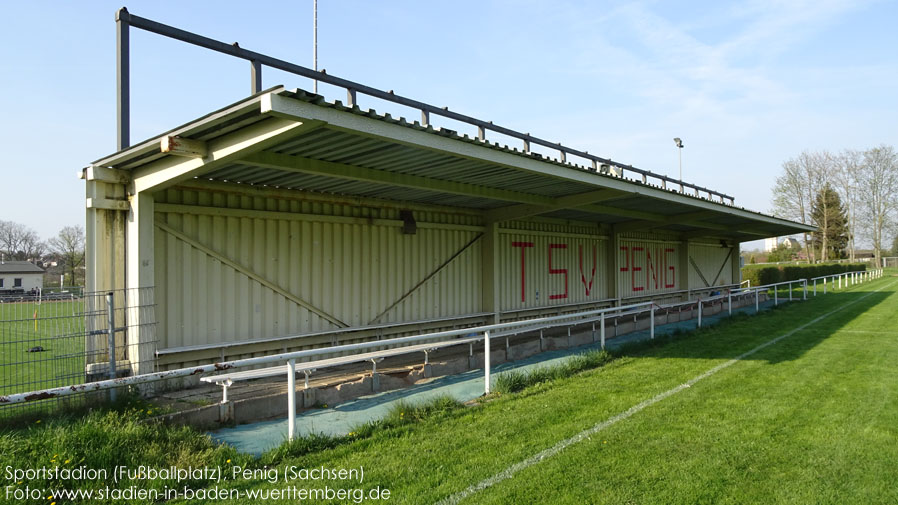 Penig, Sportstadion (Fußballplatz)