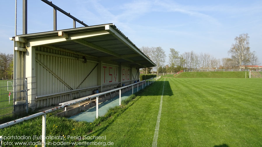 Penig, Sportstadion (Fußballplatz)