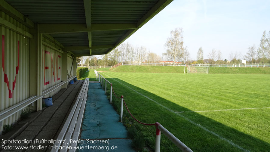 Penig, Sportstadion (Fußballplatz)